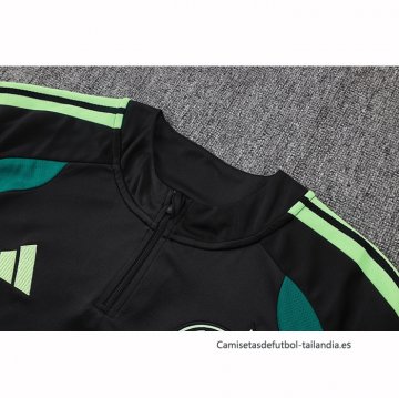 Chandal de Sudadera del Mexico Nino 2026-2027 Negro