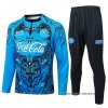 Chandal de Sudadera del Napoli 2025-2026 Azul