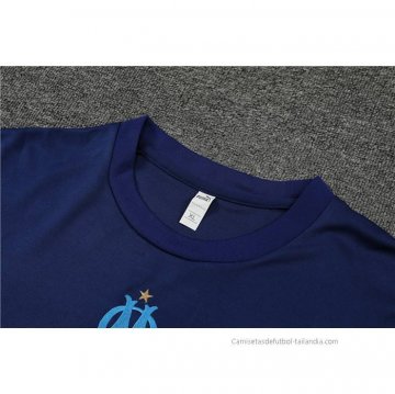 Chandal de Sudadera del Olympique Marsella 2022 Azul