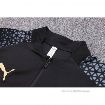 Chandal de Sudadera del Olympique Marsella 2023-2024 Negro