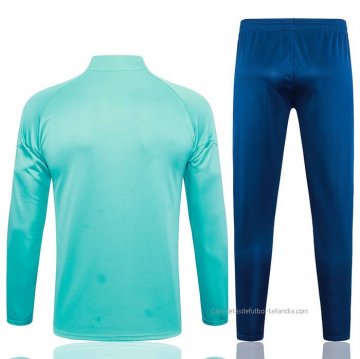 Chandal de Sudadera del Olympique Marsella 2023-2024 Verde