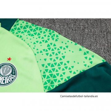 Chandal de Sudadera del Palmeiras 2024-2025 Verde