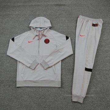 Chandal de Sudadera del Paris Saint-Germain 2021-2022 Gris