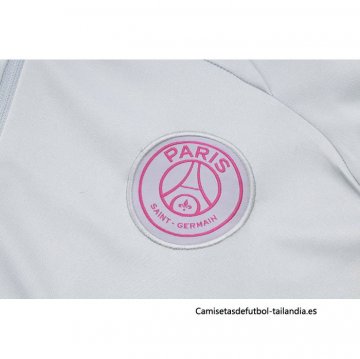 Chandal de Sudadera del Paris Saint-Germain 2023-2024 Gris