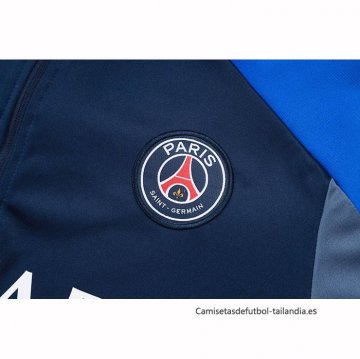 Chandal de Sudadera del Paris Saint-Germain 2025-2026 Azul
