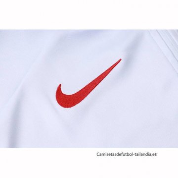 Chandal de Sudadera del Paris Saint-Germain 2025-2026 Blanco