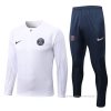 Chandal de Sudadera del Paris Saint-Germain 2022-2023 Blanco Chandal de Sudadera del Paris Saint-Germain 2022-2023 Blanco