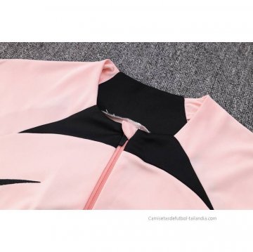 Chandal de Sudadera del Paris Saint-Germain 2022-2023 Rosa