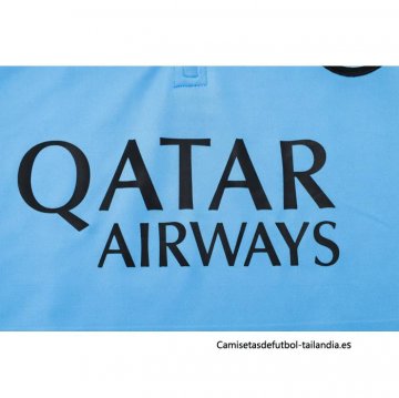 Chandal de Sudadera del Paris Saint-Germain 2023-2024 Azul Claro