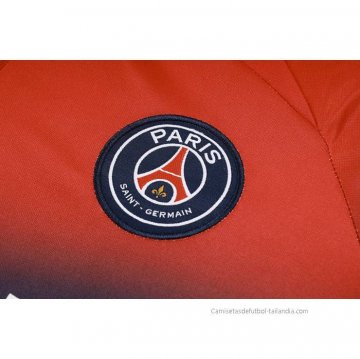 Chandal de Sudadera del Paris Saint-Germain 2023-2024 Rojo