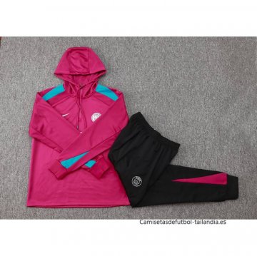 Chandal de Sudadera del Paris Saint-Germain 2024-2025 Purpura