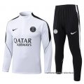 Chandal de Sudadera del Paris Saint-Germain 2026-2027 Blanco