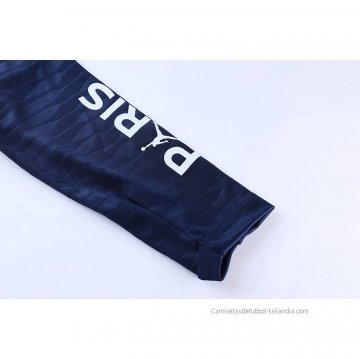 Chandal de Sudadera del Paris Saint-Germain Jordan 2022-2023 Azul