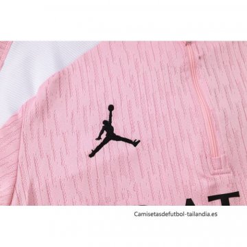 Chandal de Sudadera del Paris Saint-Germain Jordan 2024-2025 Rosa