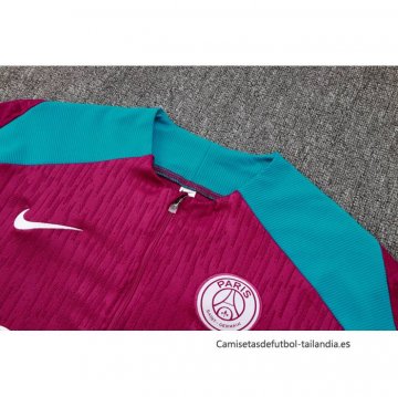 Chandal de Sudadera del Paris Saint-Germain Nino 2024-2025 Purpura