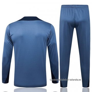 Chandal de Sudadera del Paris Saint-Germain Nino 2025-2026 Gris