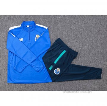 Chandal de Sudadera del Porto 2023-2024 Azul