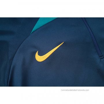Chandal de Sudadera del Portugal 2023-2024 Azul