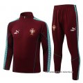 Chandal de Sudadera del Portugal 2026-2027 Rojo