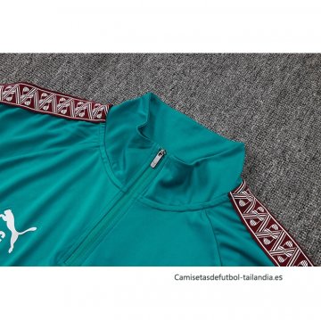 Chandal de Sudadera del Portugal Nino 2026-2027 Verde
