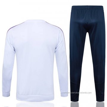 Chandal de Sudadera del Real Madrid 2023 Blanco