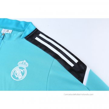 Chandal de Sudadera del Real Madrid 2021-2022 Verde