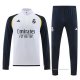 Chandal de Sudadera del Real Madrid 2023-2024 Blanco