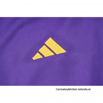 Chandal de Sudadera del Real Madrid 2023-2024 Purpura