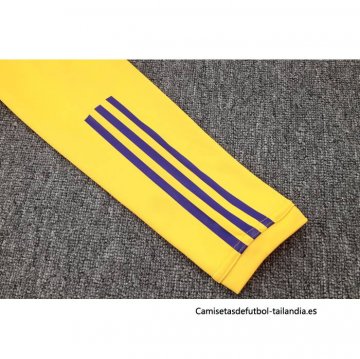 Chandal de Sudadera del Real Madrid 2023-2024 Purpura
