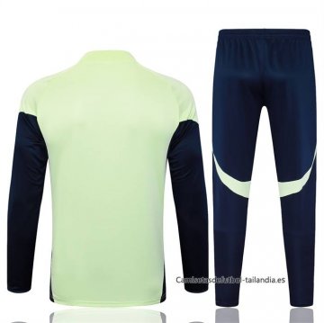 Chandal de Sudadera del Real Madrid 2025-2026 Verde