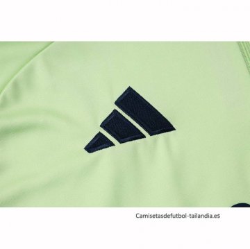 Chandal de Sudadera del Real Madrid 2025-2026 Verde