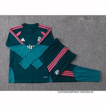 Chandal de Sudadera del Real Madrid 2026-2027 Verde