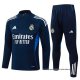 Chandal de Sudadera del Real Madrid Nino 2025-2026 Azul