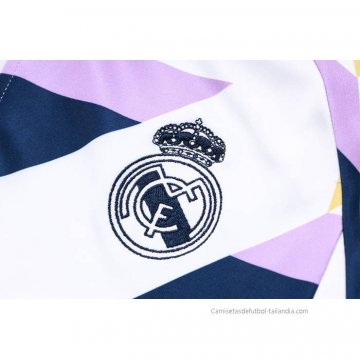 Chandal de Sudadera del Real Madrid Nino 2023-2024