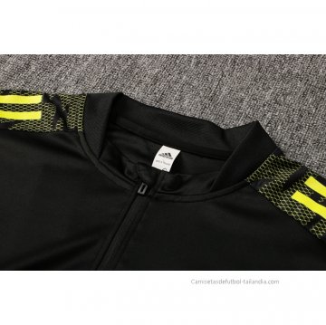 Chandal de Sudadera del SC Internacional 2021-2022 Negro