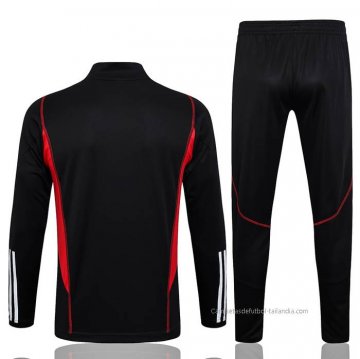 Chandal de Sudadera del Sao Paulo 2023-2024 Negro