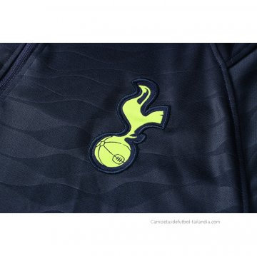 Chandal de Sudadera del Tottenham Hotspur 2021-2022 Azul