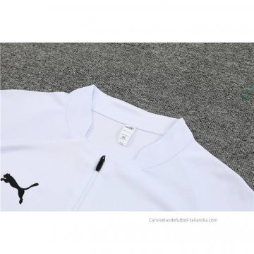 Chandal de Sudadera del Valencia 2022-2023 Blanco