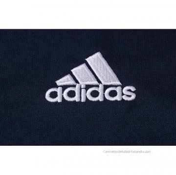 Chandal de Sudadera del Wolves 2021-2022 Azul