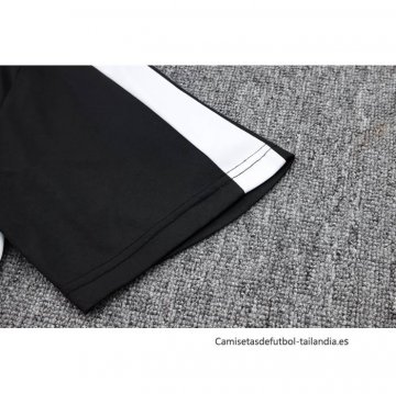 Chandal del Al Nassr Manga Corta 2024-2025 Negro - Pantalon Corto