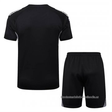 Chandal del Alemania Manga Corta 2025-2026 Negro - Pantalon Corto