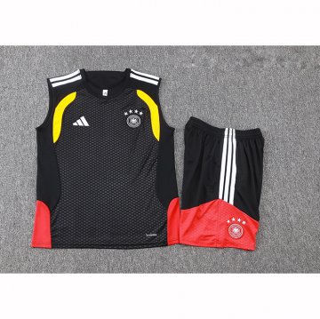 Chandal del Alemania Sin Mangas 2025-2026 Negro