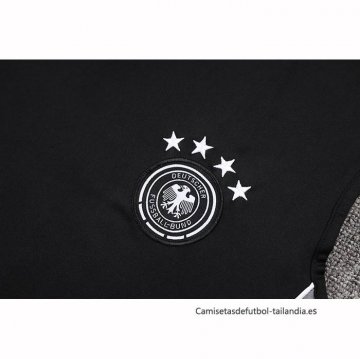 Chandal del Alemania Sin Mangas 2025-2026 Negro