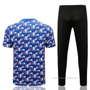 Chandal del Arsenal Manga Corta 2022-2023 Azul