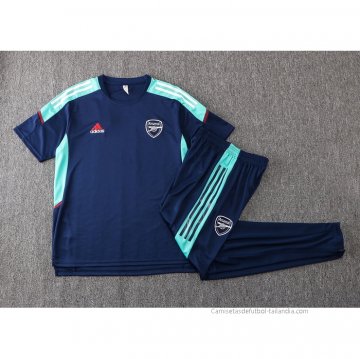 Chandal del Arsenal Manga Corta 2022-2023 Azul