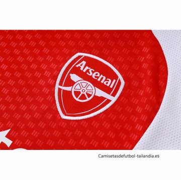 Chandal del Arsenal Manga Corta 2026-2027 Rojo - Pantalon Corto