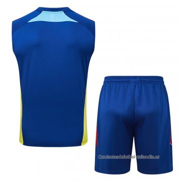 Chandal del Arsenal Sin Mangas 2025-2026 Azul