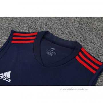 Chandal del Arsenal Sin Mangas 2022-2023 Azul Oscuro