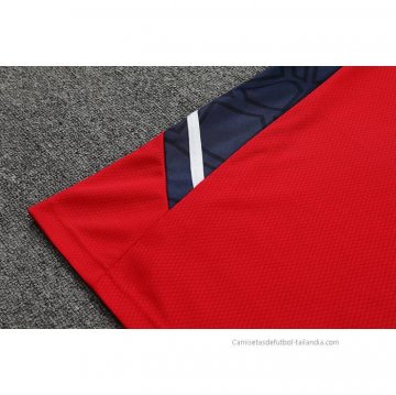 Chandal del Arsenal Sin Mangas 2022-2023 Rojo