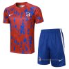 Chandal del Atletico Madrid Manga Corta 2023-2024 Rojo - Pantalon Corto Chandal del Atletico Madrid Manga Corta 2023-2024 Rojo - Pantalon Corto